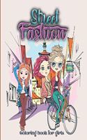 Street Fashion Coloring Book