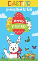 Easter Coloring Book For Kids