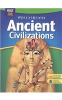 World History: Ancient Civilizations: Student Edition 2006