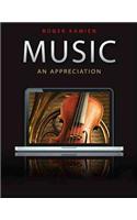 Music: An Appreciation [With 9 CDs]