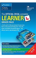 official DVSA complete learner driver pack