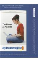 MyAccountingLab with Pearson eText -- Access Card -- for Financial and Managerial Accounting, Chapters 1-23, Complete Book