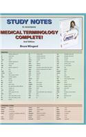 Study Notes for Medical Terminology