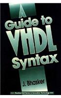 A Guide to VHDL Syntax