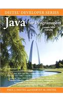 Java for Programmers