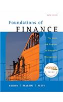 Foundations of Finance