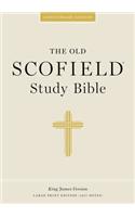 Old Scofield Study Bible-KJV-Large Print