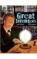 Project X Origins Graphic Texts: Dark Blue Book Band, Oxford Level 15: Great Inventors