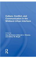 Culture, Conflict, and Communication in the Wildland-Urban Interface