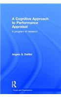 Cognitive Approach to Performance Appraisal