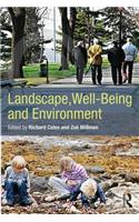 Landscape, Well-Being and Environment