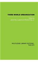 Third World Urbanization