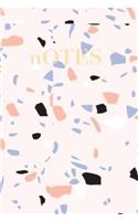 Terrazzo Print Bullet Journal