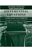 Differential Equations with Boundary Value Problems