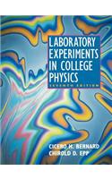 Laboratory Experiments in College Physics