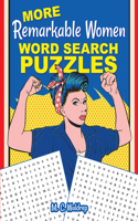 More Remarkable Women Word Search Puzzles