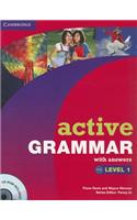Active Grammar Level 1 with Answers and CD-ROM: With Answers(Active Grammar)