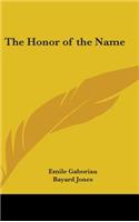 The Honor of the Name