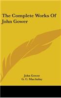 Complete Works Of John Gower