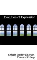 Evolution of Expression: (English)