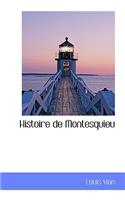 Histoire de Montesquieu