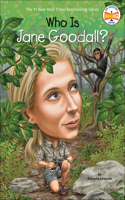 Who Is Jane Goodall?: (Who Was...?)