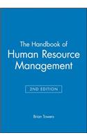 Handbook of Human Resource Management