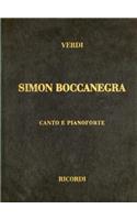 Simon Boccanegra: Testo Cantato in Italiano