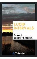 LUCID INTERVALS