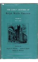 Early Lectures of Ralph Waldo Emerson