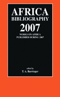 Africa Bibliography 2007