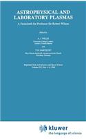 Astrophysical and Laboratory Plasmas