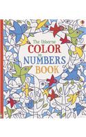 The Usborne Color by Numbers Book