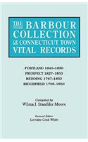 The Barbour Collection of Connecticut Town Vital Records. Volume 36