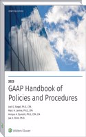 GAAP Handbook of Policies and Procedures (2023)