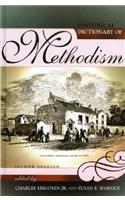 Historical Dictionary of Methodism: Second Edition: Second Edition