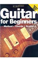 Step One: Guitar for Beginners - Method, Chords, Scales (Book/Online Audi0)