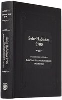 Sefer Hasichos 5700 English