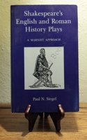 Shakespeare's English and Roman History Plays