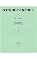 Elegy for Organ