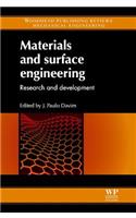 Materials and Surface Engineering