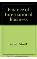 Finance of International Business