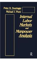 Internal Labor Markets and Manpower Analysis