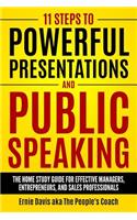 11 Steps to Powerful Presentations and Public Speaking