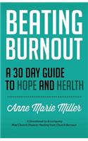 Beating Burnout