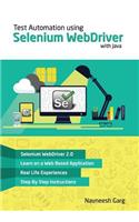Test Automation using Selenium WebDriver with Java: Step by Step Guide