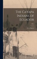 Cayapa Indians of Ecuador; pt. 2