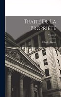 Traité De La Propriété; Volume 2