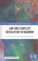 Law and Conflict Resolution in Kashmir