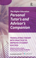 Higher Education Personal Tutor’s and Advisor’s Companion
